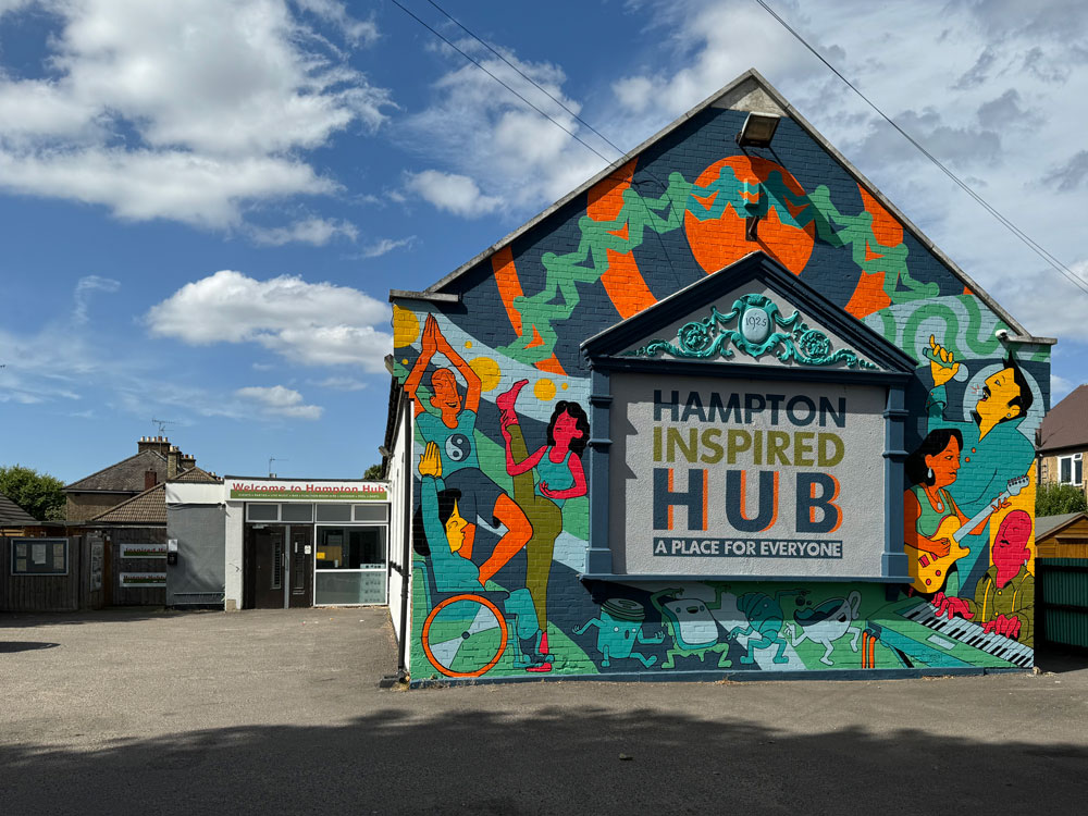 Hampton Inspired Hub image